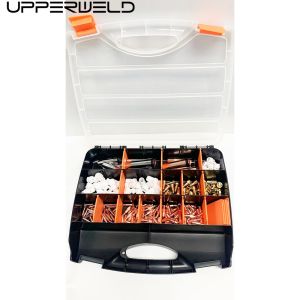 TIG/MIG Welding Tools and Equipment Storage Box with Design UPPER Hardware