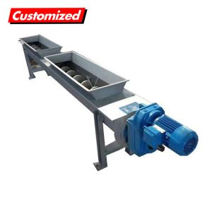 China Heat Resistant Flexible High Temperature Screw Conveyor for Heating Oil Steam on sale