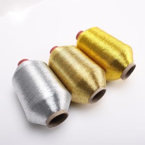 Durable Eco Friendly Polyester Spun Yarn With S/Z Twist