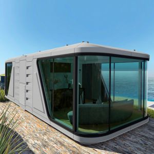 Cheap Modern Container Space Capsule Mobile Home Bed Tiny House Capsule for sale