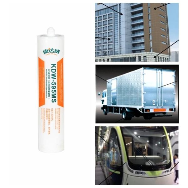 Construction MS Polymer Adhesive Sealant Liquid Putty Neutral Type