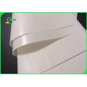 40gsm+10g PE Coated White Kraft Paper For Candle Package Greaseproof 220mm