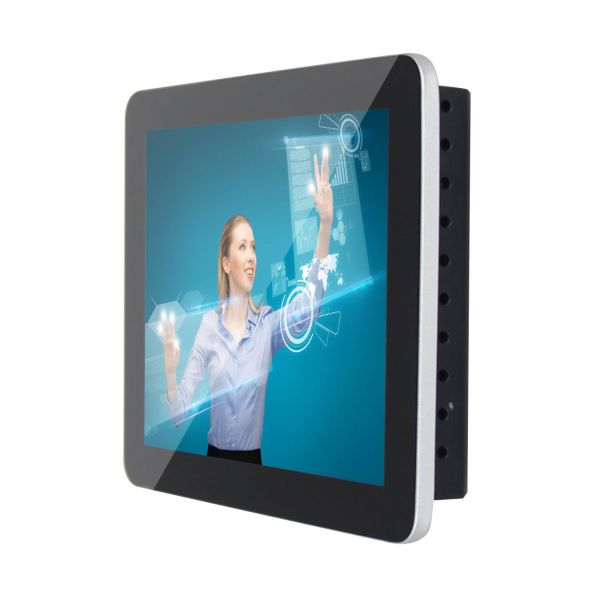 Quality Slim Frame Flat 8" Capacitive Industrial Touch Screen Monitor Wide Viewing Angle wholesale