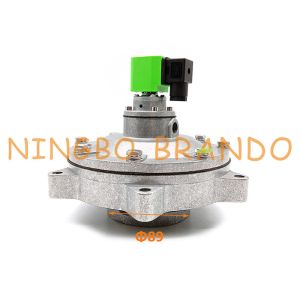 China DMF-Y-76S Embedded 3 Inch Bag Filter Baghouse Dust Collector Valve on sale