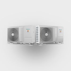 Shiny-greenspace Wall Mount Ventilation System 500 CFM H13 Purification