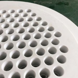 Factory Offer Virgin White PTFE molded Round Sheet For Chemical Line Tube