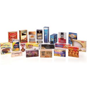 Grey & White Folding Cartons Printing Inspection Machine With these Size 6680mm