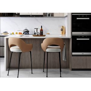 White Marble Look Ceramic Floor Tile Timeless Design Rectangle Shape