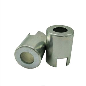 China ISO Deep Drawn Metal Parts #6 #8 #10 #12 Full Size Aluminium Jacket Holders on sale