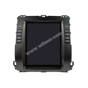 9.7" Screen Tesla Vertical Android Screen For Toyota Land Cruiser Prado 120