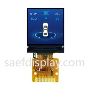 Mini Square LCD 0.85 Inch 128*128 IPS TFT LCD Display Module SPI Small Square