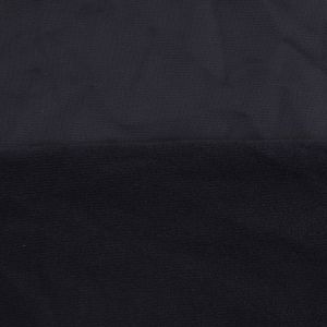 Breathable and soft extra thin Loop fabric wide Hook and Loop tape in black and