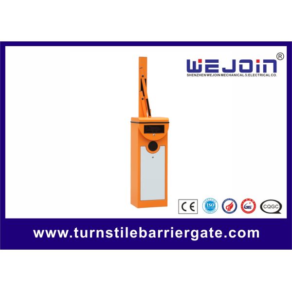 AC220V Barrier Gate With Steel Cabinet, Parking Management Systems With LED