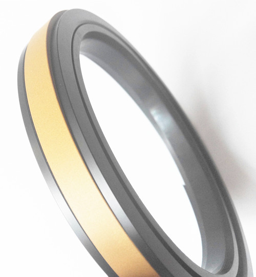 China PTFE NBR EX330 Hydraulic Jack Piston Seal SPGW Flame Resistant on sale