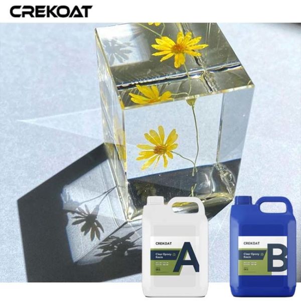 Quality Low Viscosity Crystal Clear Deep Pour Epoxy Resin For DIY Resin Crafts wholesale