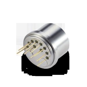 High Resolution Quartz Accelerometer Withstanding Vibration and Impact in