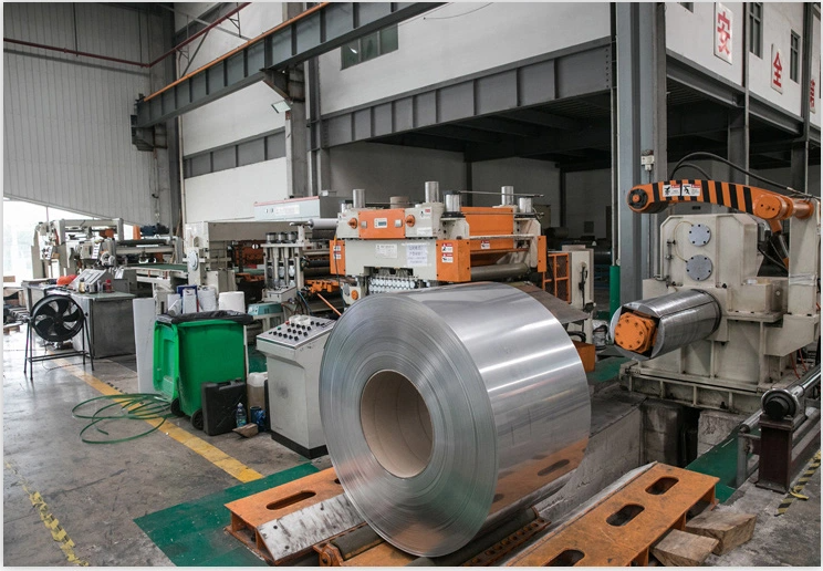 Factory Price Cold Rolled Hot Rolled 0.3-6mm 201 J1 J2 J3 J4 Stainless Steel Coil