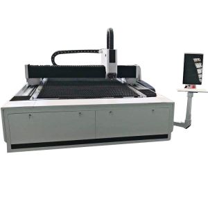 40000mm/min CNC Aluminum Cutting Machine , 1000W Industrial Laser Cutter