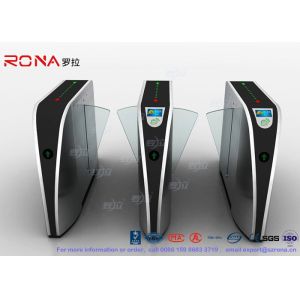 Optical Controlled Access Flap Turnstile Barrier Gate Standard Electric For