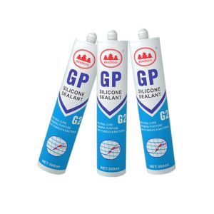 Super Seal Clear Glass Window Silicone Sealant Acid Waterproof Adhesive