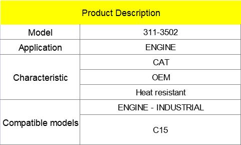 311-3502 Engine Air Harness Electronic Device Engine Wiring Harness