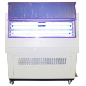 UV Radiation Durability Testing Equipment Temperature Fluctuation ±0.5℃ Humidity