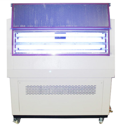 UV Radiation Durability Testing Equipment Temperature Fluctuation ±0.5℃ Humidity