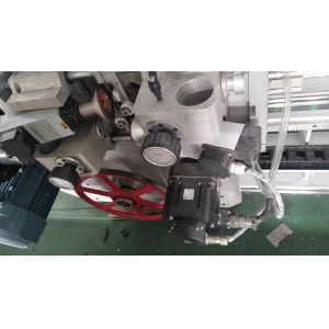 Vertical Cnc Latex Polyurethane Foam Machine With Revolving Knife