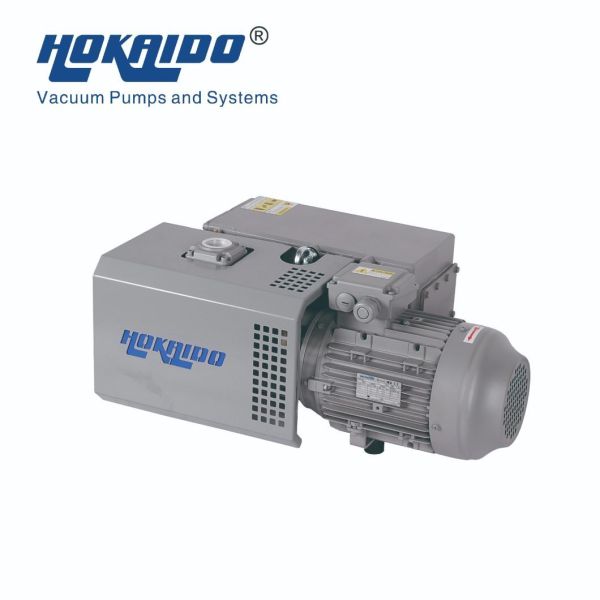 Industrial-Grade And Silent Rotary Vane Vacuum Pump For Food Industry Noise Level 65