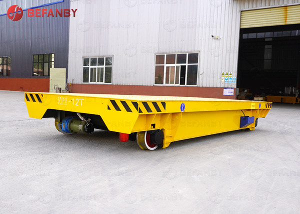 Battery Powered 30t Electric Rail Transfer Cart