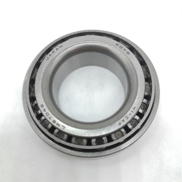 Quality Single Row Taper Roller Bearing Lm67048 / Lm67010 GCr15 Material wholesale