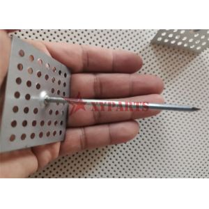 12 Ga Galvanized Steel Perforated Insulation Hangers With Speed Clips For Air