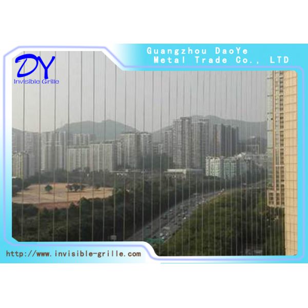 Sliding AG3 Invisible Safety Grill For School Corridor