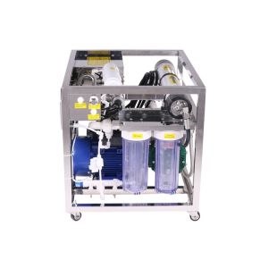 Compact Generous Structure Seawater Purification Technology with Online Support
