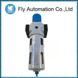 Metal Air Preparation Units 1 Inch Filter Regulators Rotary Knob With Detent