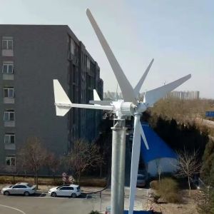 3KW/5KW/10KW Horizontal Wind Turbine for Off Grid Wind Solar Hybrid Power System