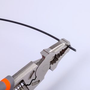 AWG 8 AWG 10 Combination Pliers Labor Saving Wire Stripper Crimper Pliers