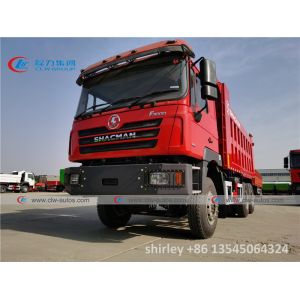 China Shacman F3000 6x4 RHD 20CBM Tipper Dump Truck on sale