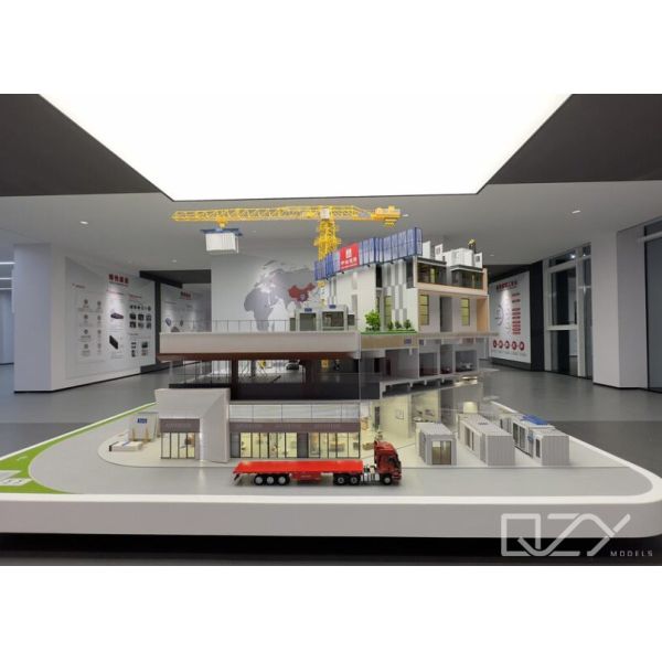 Quality CSCEC Construction Site Industrial Scale Models Maker Structural Architecture wholesale