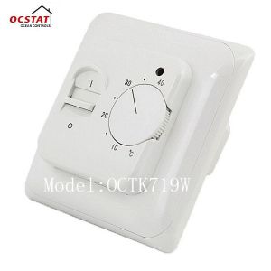 Wall Mounted Non-programmable Digital Temperature Control Water Heating Room