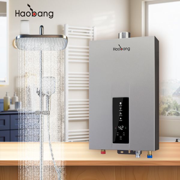 Quality Customizable Colors And 35-80 Degree Temperature Control Range In Power Vented Gas Water Heater wholesale