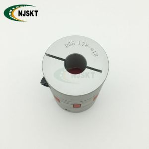 Feather Key Jaw Coupling 20mm Diameter 25mm Length Spider Jaw Coupling