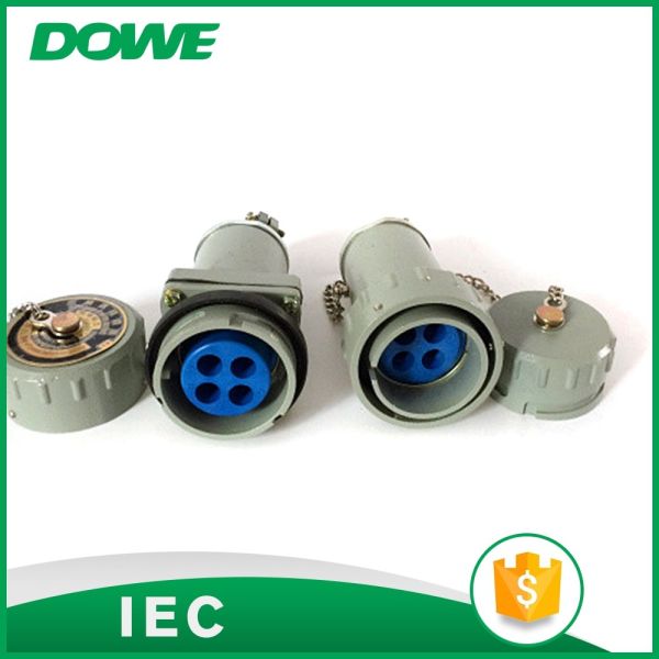 Quality 3 Phase 4 Wire Explosion Proof Plug And Socket 220v Petrochemical Industry wholesale