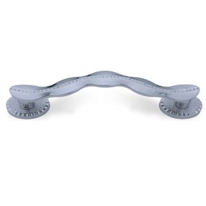 Non - Toxic Hardware big zinc pull handle , Dresser Drawer Pulls Anti - Rust