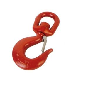 Swivel hook with latches