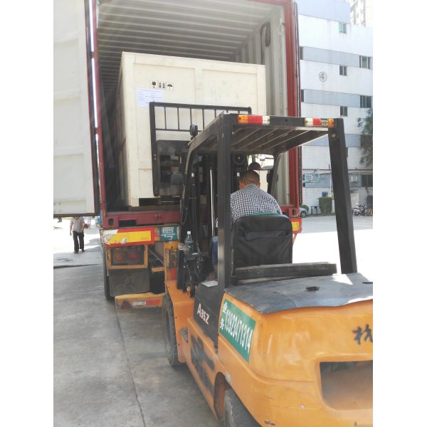 LED Bulb PCB Semi Auto Screen Printer 1400mm Length With 850±20mm Platform Height