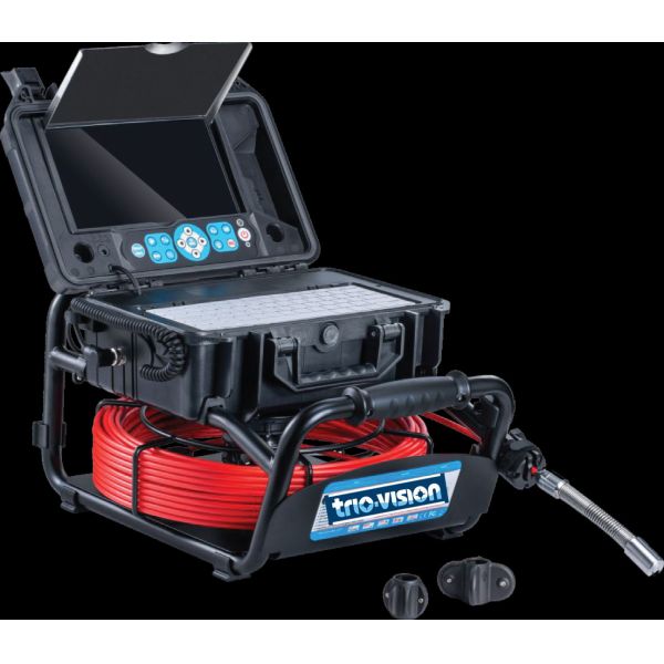 Lightweight high definition pushrod inspection camera pipeline inspection SD