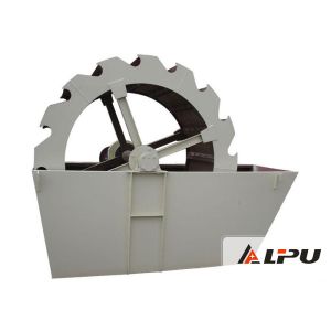 China Wheel Type Sand Washing Equipment With Good Dehydration Effect on sale