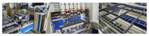 4800 x 2380 x 2350mm Wire Welding Machine