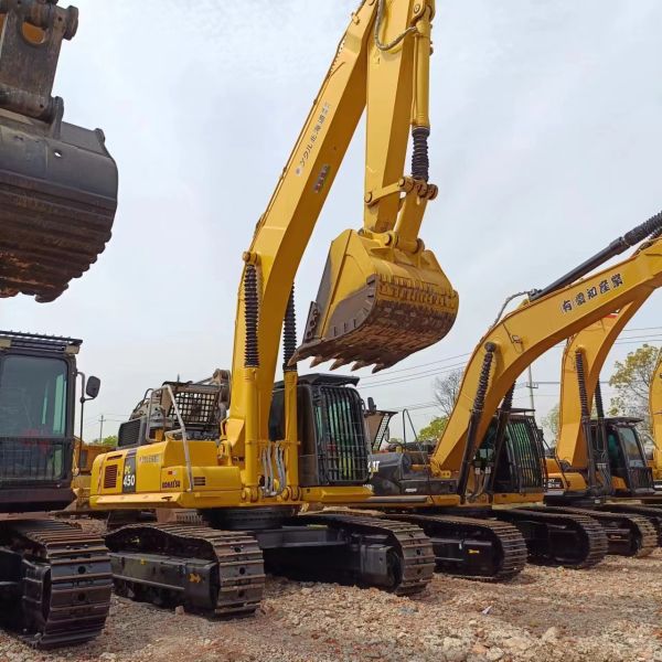 2016 Year Original Hydraulic Cylinder Second Hand Komatsu PC450 Excavator for Projects
